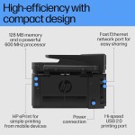 HP MFP M128fn LaserJet Printer: Print, Copy, Scan, Automatic Document Feeder, Ethernet, Fast Printing Upto 20ppm, Easy and Secure Setup, 3 Year Warranty