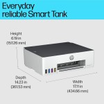 HP Smart Tank 210 Single Function WiFi Colour Printer (Upto 8K Black and 6000 Colour Pages