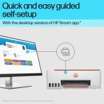 HP Smart Tank 529 All-in-one Colour Printer Upto 6000 Black and 6000 Colour Pages Included in The Box-Print, Scan Copy for Office/Home