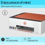 HP Smart Tank 589 All-in-One WiFi Colour Printer – 30 ppm Speed, High Capacity Ink Tank, Wireless, Ideal for Home & Office Printing