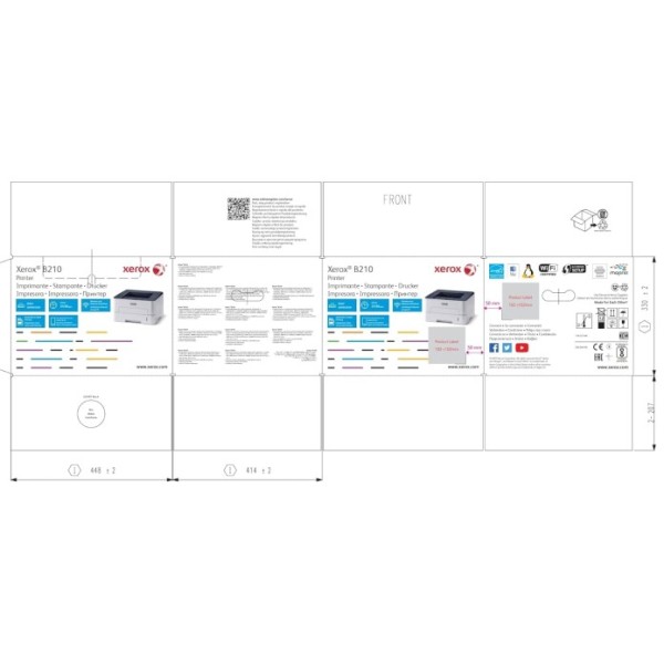 Xerox B210 Printer