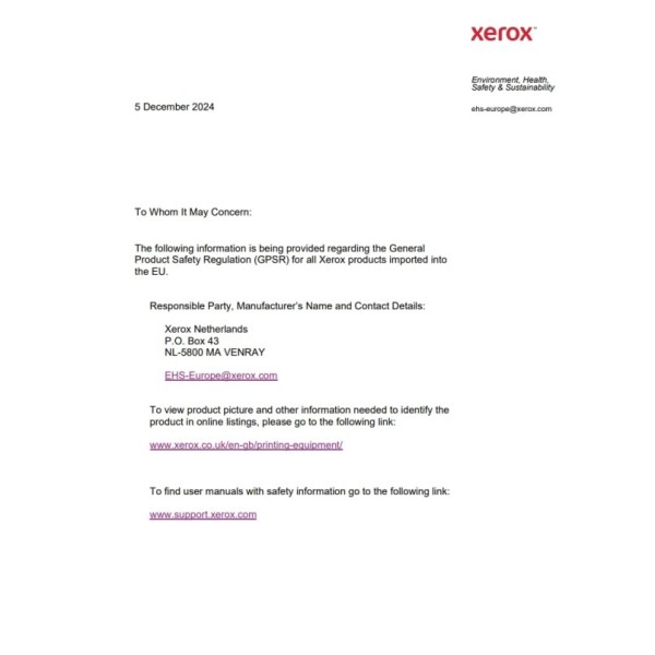 Xerox B210 Printer