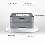 Brother HL-L2321D Single-Function Monochrome Laser Printer with Auto Duplex Printing