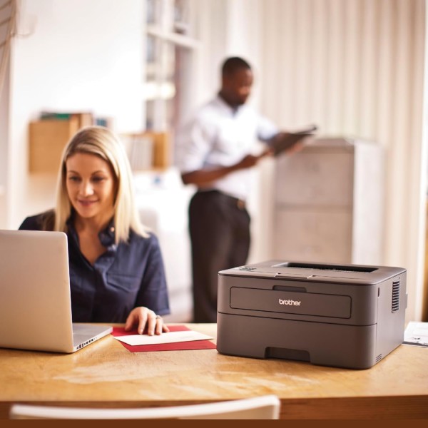 Brother HL-L2321D Single-Function Monochrome Laser Printer with Auto Duplex Printing