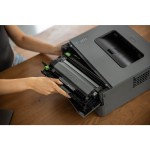 Brother HL-L2460DW (New Launch) Auto Duplex Laser Printer, 34 PPM Print Speed, LCD Display, 128 MB Memory, (WiFi WiFi Direct LAN USB), 250 Sheet Paper Tray, 3000 Pages Inbox Toner, Free Installation