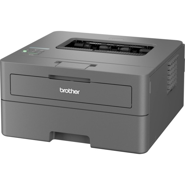 Brother HL-L2440DW (New Launch) Auto Duplex Laser Printer, 30 PPM Print Speed, LCD Display, 64 MB Memory, (WiFi WiFi Direct LAN USB), 250 Sheet Paper Tray, 3000 Pages Inbox Toner, Free Installation