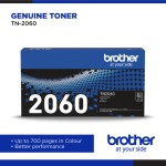 Brother TN-2060 700 Pages Toner Cartridge