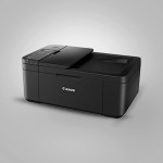 Canon E4570 All-in-One Wi-Fi Ink Efficient Colour Printer with FAX/ADF/Duplex Printing (Black)