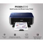 Canon E510 All-in-One Inkjet Colour Printer