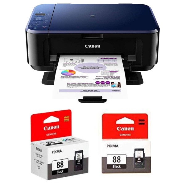 Canon E510 All-in-One Inkjet Colour Printer