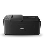 Canon E4570 All-in-One Wi-Fi Ink Efficient Colour Printer with FAX/ADF/Duplex Printing (Black)