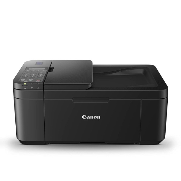 Canon E4570 All-in-One Wi-Fi Ink Efficient Colour Printer with FAX/ADF/Duplex Printing (Black)