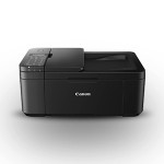 Canon E4570 All-in-One Wi-Fi Ink Efficient Colour Printer with FAX/ADF/Duplex Printing (Black)