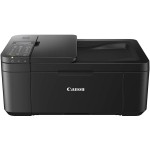 Canon E4570 All-in-One Wi-Fi Ink Efficient Colour Printer with FAX/ADF/Duplex Printing (Black)