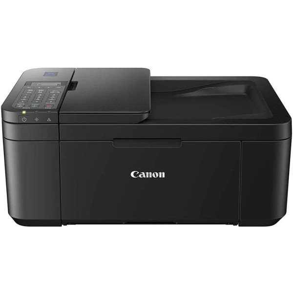 Canon E4570 All-in-One Wi-Fi Ink Efficient Colour Printer with FAX/ADF/Duplex Printing (Black)