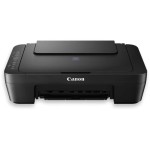 Canon PIXMA E470 All in One (Print, Scan, Copy) WiFi Ink Efficient Colour Printer for Home