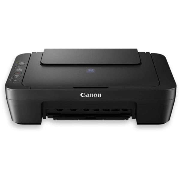 Canon PIXMA E470 All in One (Print, Scan, Copy) WiFi Ink Efficient Colour Printer for Home