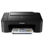 Canon PIXMA E3370 All-in-One Wireless Ink Efficient Color Printer Black