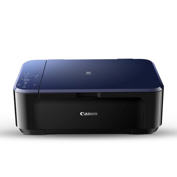 Canon PIXMA E560 All in One (Print, Scan, Copy) WiFi Ink Efficient Colour Printer with Auto Duplex Printing for Home