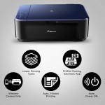 Canon PIXMA E560 All in One (Print, Scan, Copy) WiFi Ink Efficient Colour Printer with Auto Duplex Printing for Home