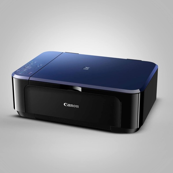 Canon PIXMA E560 All in One (Print, Scan, Copy) WiFi Ink Efficient Colour Printer with Auto Duplex Printing for Home