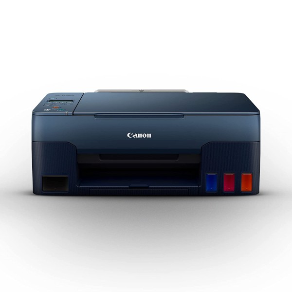 Canon PIXMA G3020 NV All-in-One Wi-Fi Ink Tank Colour Printer (Navy Blue)