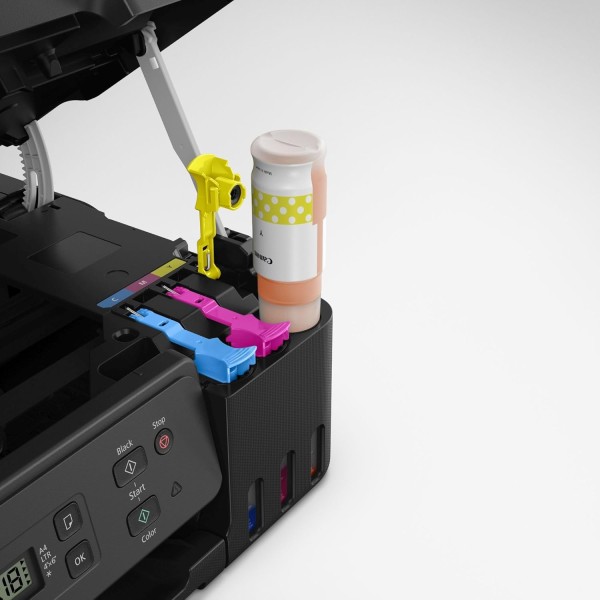 Canon PIXMA MegaTank G2730 All-in-One (Print, Scan, Copy) Inktank Colour Printer with 2 Years Standard Warranty