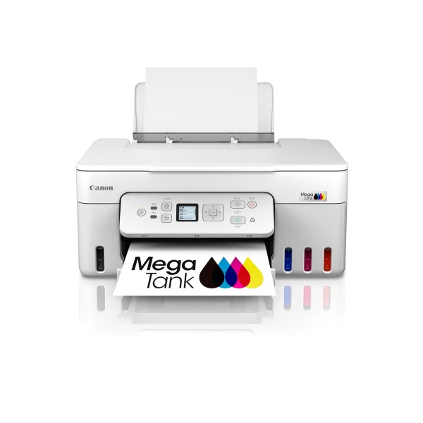Canon PIXMA MegaTank G3780 All-in-one Inktank Colour Printer with Duplex with 2 Years Standard Warranty