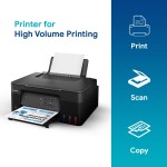 Canon PIXMA MegaTank G2730 All-in-One (Print, Scan, Copy) Inktank Colour Printer with 2 Years Standard Warranty