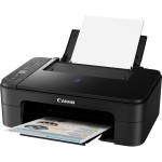 Canon PIXMA TS3370s All-in-One Wireless Inkjet Color Printer (Black)