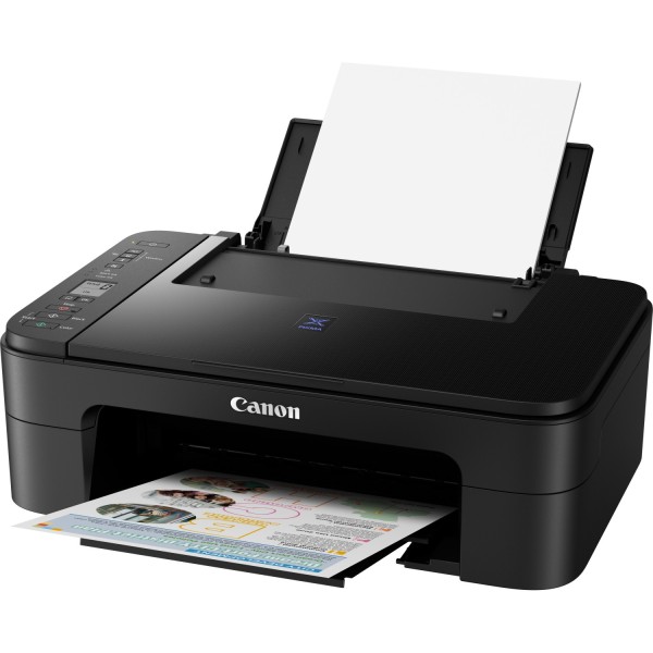Canon PIXMA TS3370s All-in-One Wireless Inkjet Color Printer (Black)