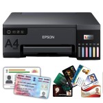 Epson Eco Tank L8050 Wireless Colour Home Inkjet Printers, (Multicolor)