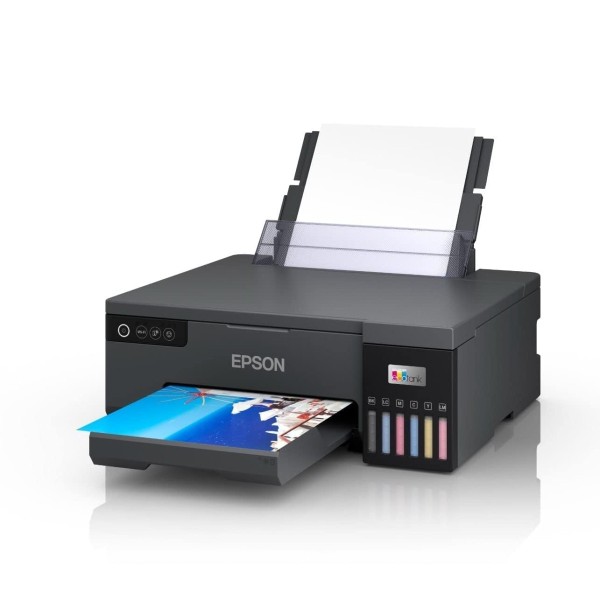 Epson Eco Tank L8050 Wireless Colour Home Inkjet Printers, (Multicolor)
