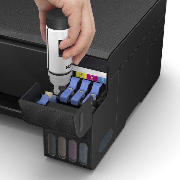 Epson EcoTank L3150 Wi-Fi All-in-One Ink Tank Printer (Black)