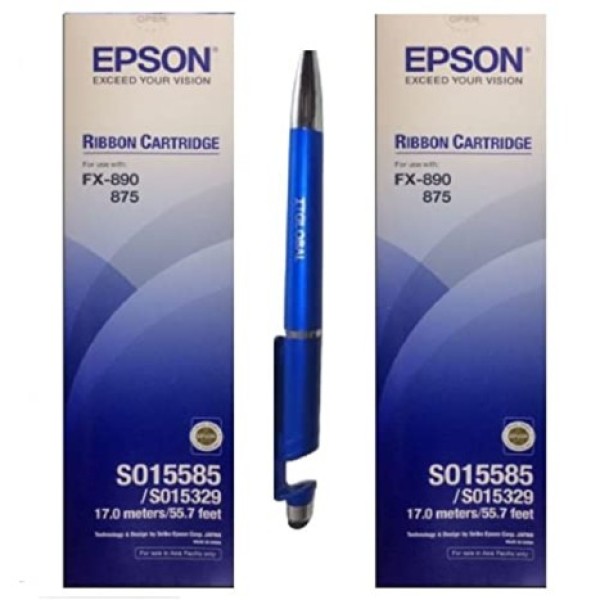 Epson FX-890, 875 Ribbon Cartridge Black