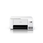 Epson Ecotank L3256 Wi-Fi Multifunction Inktank Colour Printer, White