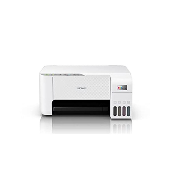 Epson Ecotank L3256 Wi-Fi Multifunction Inktank Colour Printer, White