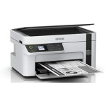 Epson M2110 Monochrome All-in-One InkTank Printer, Black, Medium