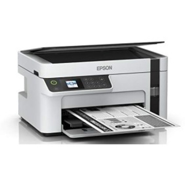Epson M2110 Monochrome All-in-One InkTank Printer, Black, Medium
