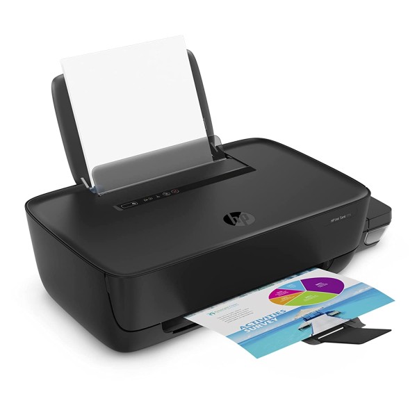 HP 115 Color Single Function Ink Tank Printer-