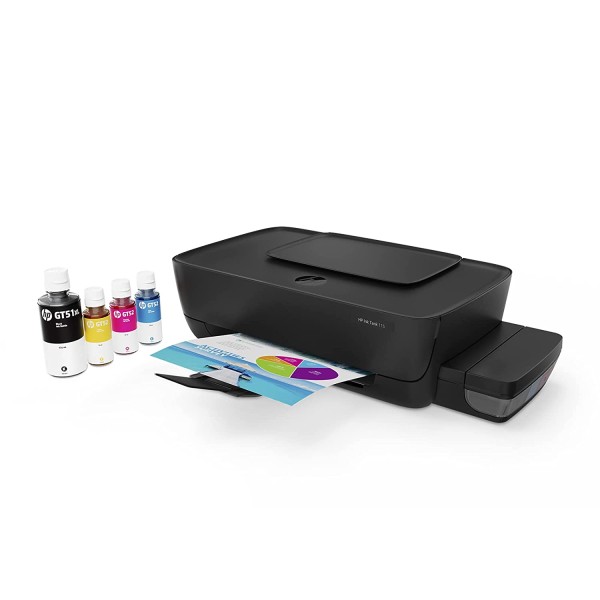 HP 115 Color Single Function Ink Tank Printer-