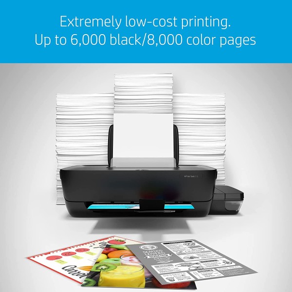 HP 115 Color Single Function Ink Tank Printer-