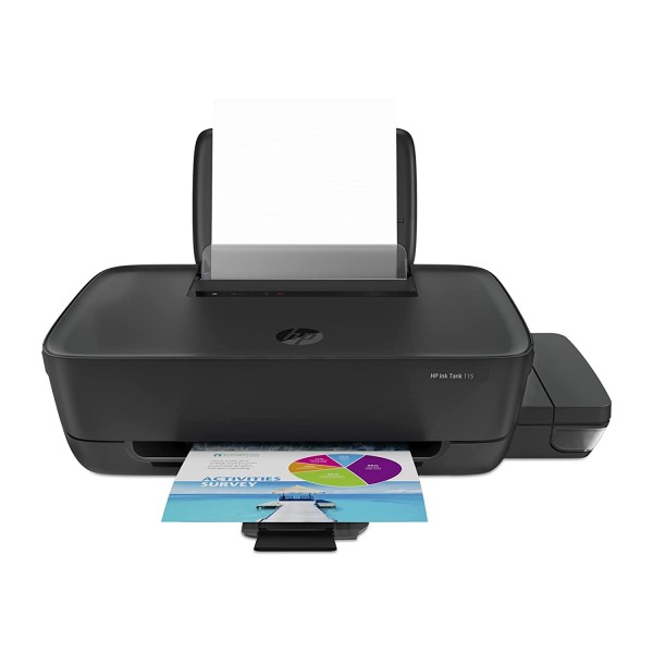 HP 115 Color Single Function Ink Tank Printer-