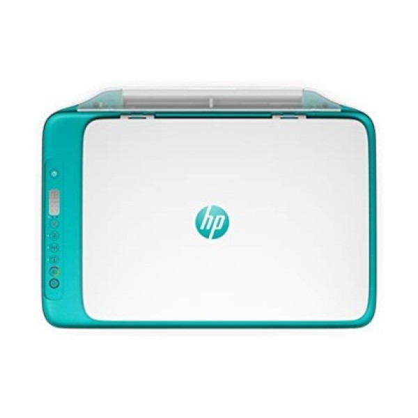 HP DeskJet 2623 All-in-One Wireless Colour Inkjet Printer White with Voice-Activated Printing Compatible with Alexa and Google Assistant