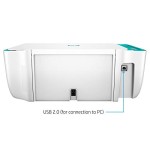 HP DeskJet 2623 All-in-One Wireless Colour Inkjet Printer White with Voice-Activated Printing Compatible with Alexa and Google Assistant