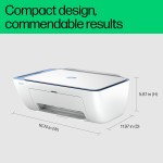 HP Ink Advantage 2878 WiFi Colour Printer - Print/Scan/Copy Ideal for Home