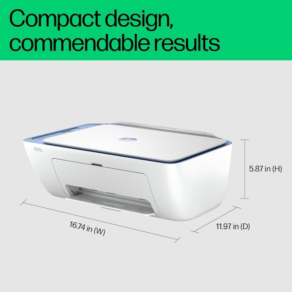 HP Ink Advantage 2878 WiFi Colour Printer - Print/Scan/Copy Ideal for Home