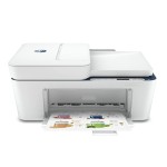 HP DeskJet Plus 4123 All-in-One Wifi Colour Printer, Scanner, and Copier for Home, B&W Prints and Color prints with Easy Set-up