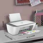 HP Deskjet Ink Advantage Ultra 4826 All-in-one, Colour Printer for Home, Dual Band WiFi with self-Reset