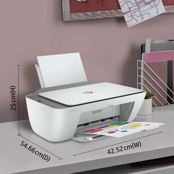 HP Deskjet Ink Advantage Ultra 4826 All-in-one, Colour Printer for Home, Dual Band WiFi with self-Reset